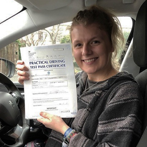 Driving lessons in Southampton test pass